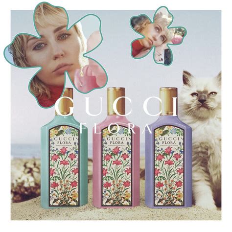 miley gucci perfume